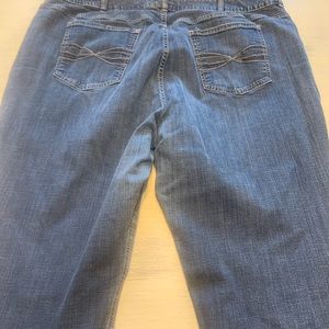 Cato womens plus size bootcut jeans